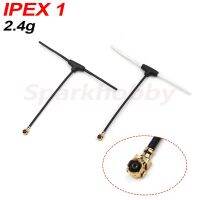 Sparkhobby 40MM 2.4g T-type Omnidirectional Antenna Jumper R1 V2 ELRS EP1 Receiver Standard Part IPEX1 IPEX4 Connector For RC RX Electrical Circuitry