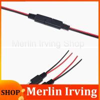 Merlin Irving Shop 18AWG 10CM SAE male female Cable Power Extension connector  for DIY Automotive Solar Battery Plug Wire