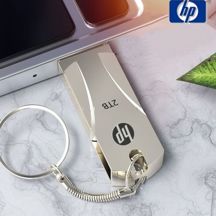 จัดส่งฟรี-cod-hp-แฟลชไดรฟ์-usb-usb2-0แฟลชไดรฟ์โลหะกันน้ำ