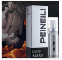 สเปรย์ฉีดสเปรย์สำหรับผู้ชาย PEINEILI นำเข้าจากต่างประเทศดั้งเดิม 15ML สเปรย์ที่ออกฤทธิ์เร็วสเปรย์พัฒนาชีวิต