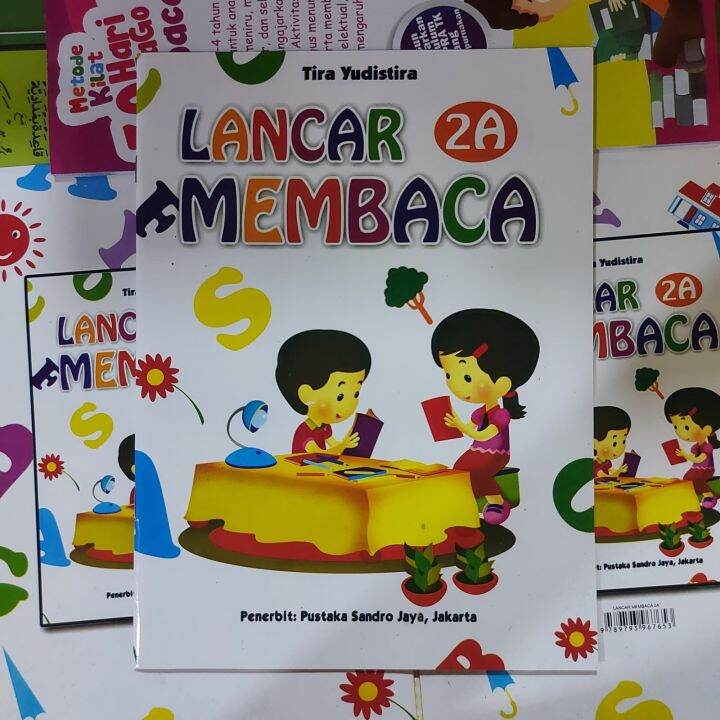 Buku Lancar Membaca TK & SD / Buku Bacaan Untuk Anak TK / Buku Membaca ...