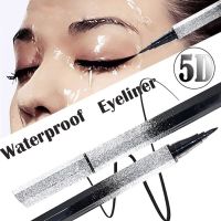 DragonRanee Women Black Liquid Eyeliner Long-Lasting Waterproof Eye Liner Pencil Pen Nice Makeup Cosmetic Tools