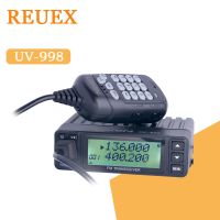 REVEX LEIXEN เครื่องรับส่งวิทยุ VV-998 UV-998 25W Dual Band VHF UHF 144/430โทรศัพท์ Mhz เครื่องรับส่งวิทยุสมัครเล่นวิทยุติดรถยนต์