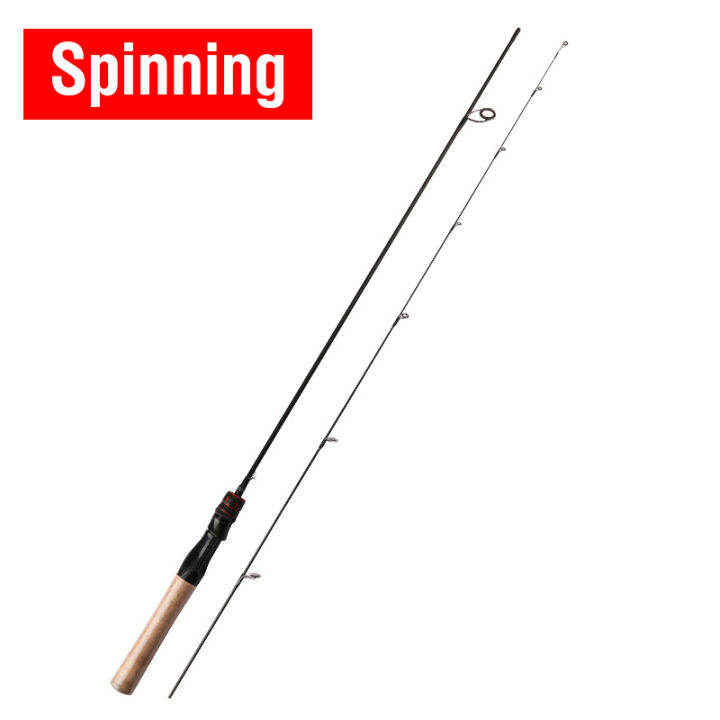 ultralight-ul-1-5m-1-68m-1-8m-1-98m-spinning-rod-หล่อน้ำจืดน้ำเค็มเสายืด-sensitive-super-strong-คาร์บอนไฟเบอร์ตกปลา-rod