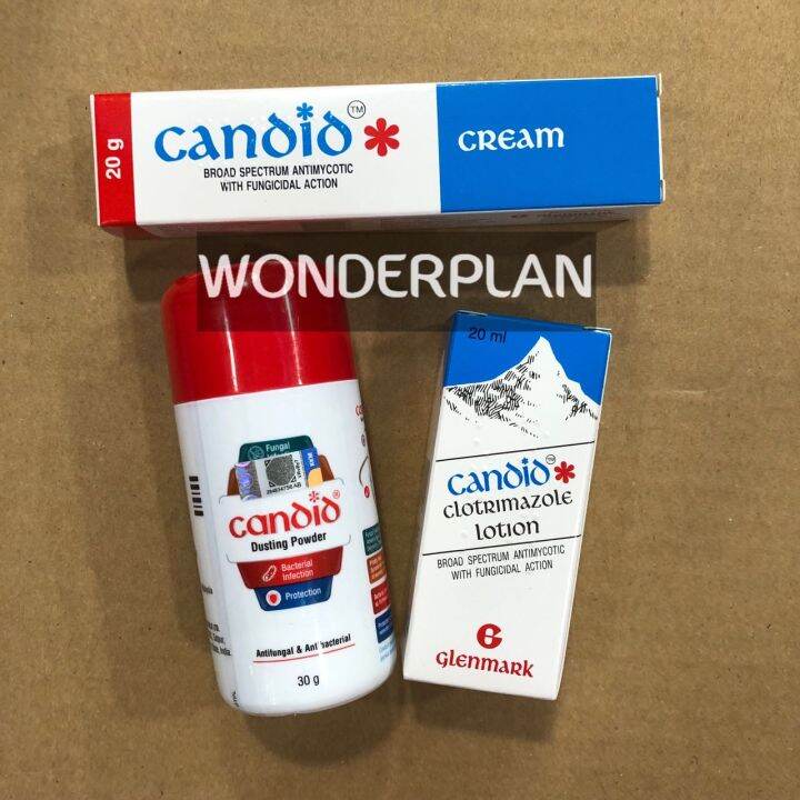 Wonder Plan Glenmark Candid Clotrimazole Lotion 20ml 112012 Candid