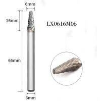 Tungsten Steel Hard Rotary Alloy Metal Grinding Head 1pcs Boring Cutter L-type Conical Dome Rotary Files Double Slot