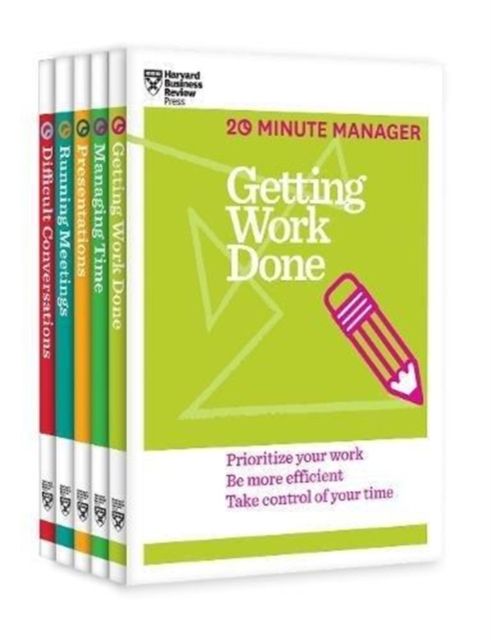 The HBr essential 20 minute manager collection (5 books) (HBr 20 minute manager Series)