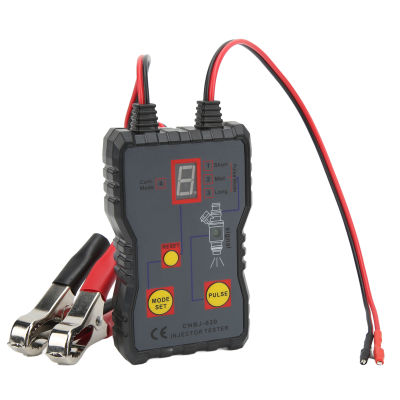 เครื่องทดสอบหัวฉีดน้ำมันเชื้อเพลิงยานยนต์ 4 Pluse Modes Fuel Pressure System Diagnostic Scan Tool for Vehicle