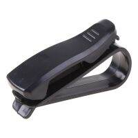 Glasses Holder for Car Sun Visor Doors Backs Sunroofs Car Accessories ABS Directly Clamp Black Hanger