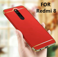 พร้อมส่ง Case Xiaomi Redmi8/8A เคสโทรศัพท์ เสี่ยวมี่ เคสประกบหัวท้าย เคสประกบ3 ชิ้น เคสกันกระแทก สวยและบางมาก สินค้าใหม่