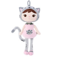 New Genuine Cartoon Stuffed Animals Children Metoo Plush Toys Cat Dolls with Name for Birthday Christmas Gifts