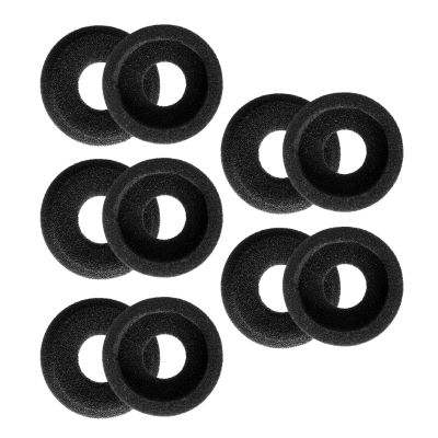 5 Pairs Foam Ear Cushion Pads Replacement for Plantronics Blackwire C300 C310 C315 C320 C325 C3210 C3220 C3215 C3225 Headset [NEW]