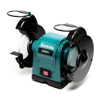 เครื่องเจียร์ตั้งโต๊ะ MAKITA  8นิ้ว รุ่นGB-801  รหัส 3210-0086  (ออกใบกำกับภาษีได้ / เก็บเงินปลายทาง)