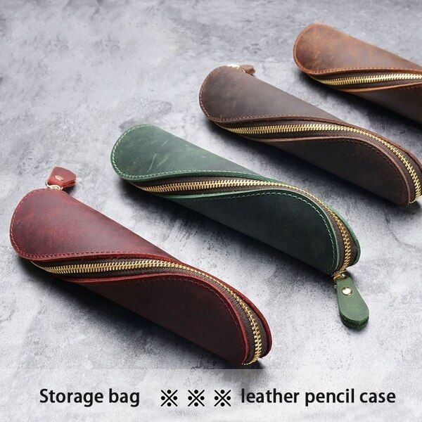 retro-vintage-leather-pencil-case-leather-handmade-purse-pouch-bag-box-make-up-cosmetic-pen-case-student-stationery-storage-bag-pencil-cases-boxes
