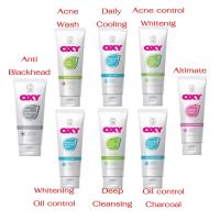 โฟมล้างหน้า สิว Oxy Cleansing Wash Foam 100g. สำหรับสิวเรื้อรัง