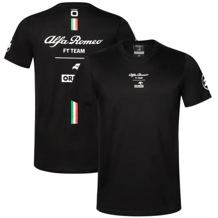 sauber-สต็อกเพียงพอ-alfa-romeo-f1-racing-special-edition-monza-t-shirt-summer-formula-one-teams-men-t-shirts-casual-children-clothes-คุณภาพสูง-size-s-5xl