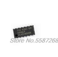 New TLE4263 TLE4263GM Automotive Computer Board Vulnerable Chip Low Drop Regulator SOP14 Pin