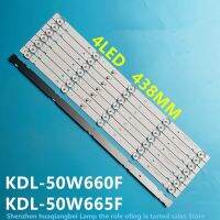 FOR Sony TV backlight KDL-50W660F  KDL-50W665F Light bar LM41-00541A LCD light bar 4LED  3V 438MM 100%NEW Electrical Circuitry Parts