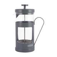 LA CAFETIERE - กาชงกาแฟเฟร้นช์เพรส 3 ถ้วย รุ่น 5176573, สีเทา / French Press Monaco Cool Grey - 3 cup model.5176573, Grey [# KITCHEN - ชาและกาแฟ ] [# ชุดเครื่องครัว  ของใช้ในครัวเรือน การจัดโต๊ะอาหาร mall lazada ลาซาด้า central online ]