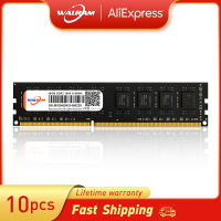 Walram หน่วยความจำ RAM DDR3 4กิกะไบต์8กิกะไบต์1600เมกะเฮิร์ตซ์ CL 11สำหรับสก์ท็อป DDR3 4กิกะไบต์1333เมกะเฮิร์ตซ์ cl9 1866เมกะเฮิร์ตซ์ CL 12หน่วยความจำ RAM สำหรับ PC3 12800 240pi