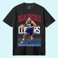 เสื้อยืดลำลองฤดูร้อน KAWHI LEONARD เสื้อยืดลําลอง ผ้าฝ้าย แขนสั้น พิมพ์ลาย Kobe Bryant Stephen Curry Morant Memphis Chicago Bulls Bootleg Michael Jordan สําหรับผู้ชาย ผู้หญิง