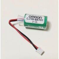 OMRON CJ1W-BAT01 CR14250SE-R 3V แบตเตอรี่ลิเธียมควบคุมอุตสาหกรรม ส่งทุกวัน