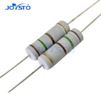 10pcs 5W Metal oxide film Resistor 5 1R 10M 100R 220R 330R 1K 2.2K 3.3K 4.7K 10K 22K 47K 100K 1M 100 220 330 ohm Carbon Film