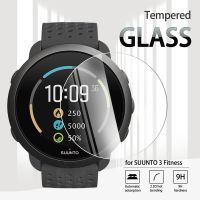 For SUUNTO 3 Fitness Tempered Glass Screen Protector For SUUNTO 3 Fitness Smart Watch Explosion-proof Anti-Scratch Clear Film Cables