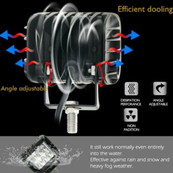 auto-triple-side-lighted-work-light-dome-light-burst-flashing-light-headlight-spotlight-strobe-light-led-auto-supplies