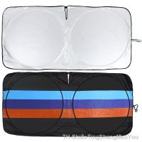 【hot】♕  Tri-Color Car Windshield Sunshade Cover Protector Front Window Parasol X1 X3 X4 X6 I8 1 2 3 4 5