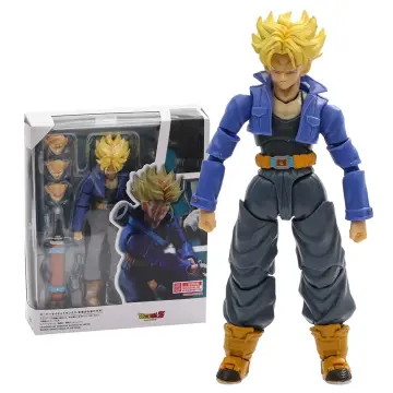 Trunks SSJ Rage S.H.Figuarts Bandai