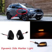 Car LED Dynamic Side Marker Light Turn Signal Light for Dacia Sandero 2 Logan 2 Duster 2 Renault Stepway