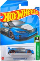 Hot Wheels HW Green Speed No.100 Nissan Leaf Nismo RC_02 HHF49