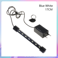 Aquariumอุปกรณ์เสริม3.5W Aquarium Aquariumไฟเอลอีดีตู้ปลาแถบแสงโคมไฟยาวEU Plug