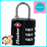 กุญแจรหัส MASTER LOCK 4680EURDBLK 30 MM สีดำCOMBINATION PADLOCK MASTER LOCK 4680EURDBLK 30MM BLACK **ราคารวม Vat แล้วค่ะ ไม่มีบวกเพิ่ม**