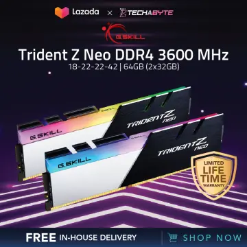 G Skill Trident Z Neo 3600 - Best Price in Singapore - Apr 2024