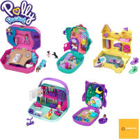 Polly Pocket ชุด กล่องดนตรี คาวเกิร์ล และประสาททราย Tiny Twirlin Music Box, Cactus Cowgirl, Surf ‘n’ Sandventure ของแท้