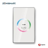 hot！【DT】 Zemismart Zigbee 3.0 with PIR Sensor US Wall Interruptor SmartThings Tuya