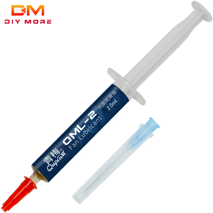 Diymore Qingmei QML2 Fan Lubricant Computer Desktop Chassis Graphics