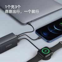 Anker Nano II 65W สามช่องเสียบชาร์จ735 USB C Gan ที่ชาร์จติดผนังแบบพับได้อย่างรวดเร็วสำหรับ Macbook Pro/air ที่ชาร์จยูเอสบีipad Iphone 13 Mini