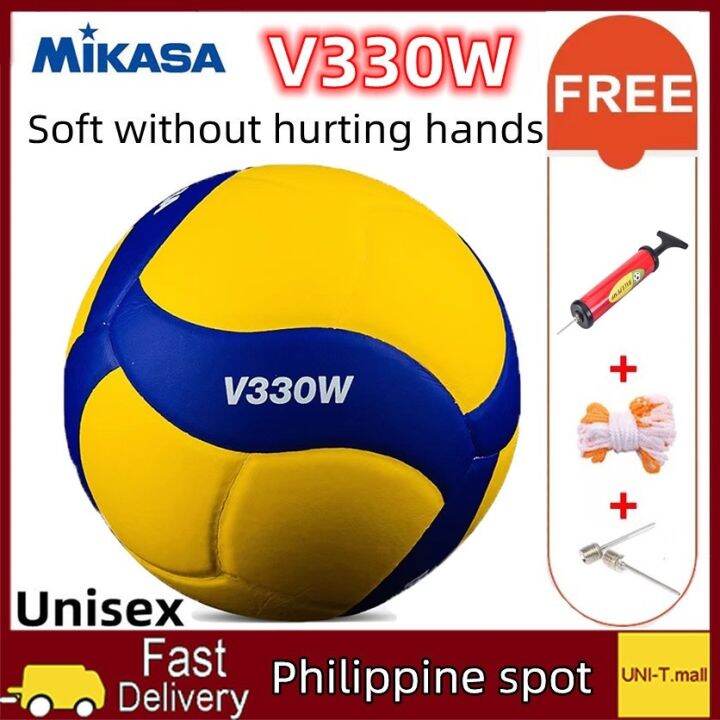 Original Mikasa V330W size 5 volleyball ball Competition Training Soft