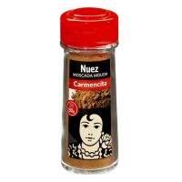 Premium import?( x 1) CARMENCITA NUTMEG GROUND 50 g. คาร์เมนซิต้า นัทเมค ลูกจันทน์ป่น 50 g. [CM11]