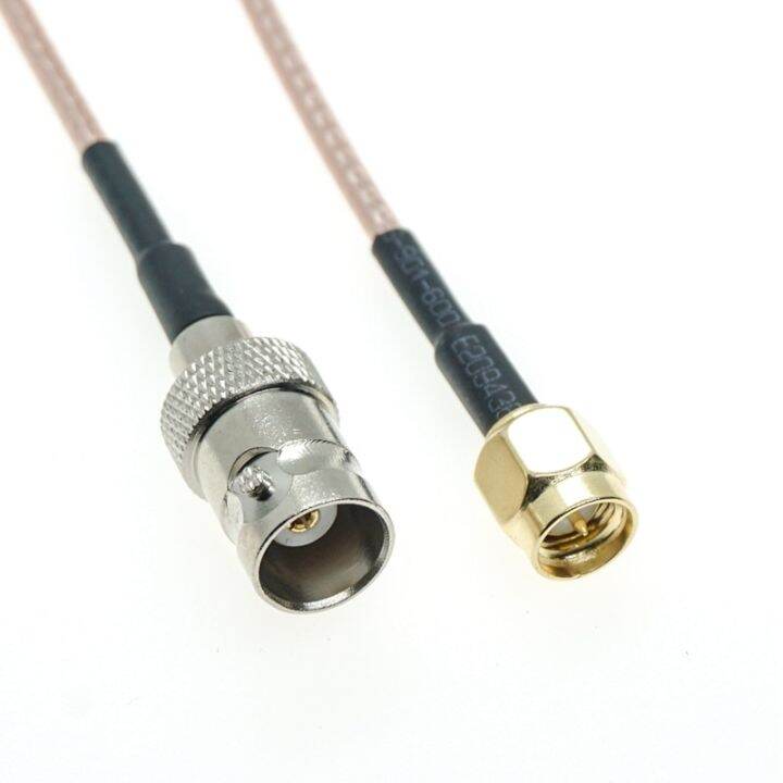 bnc-female-to-sma-male-plug-connector-rf-coax-jumper-pigtail-fpv-rg316-cable-electrical-connectors