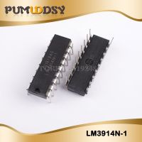 【Thriving】 Amir Brothers 100PCS LM3914N-1 DIP-18 LM3914N LM3914 Dot/bar Display Driver IC