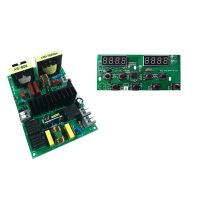 FanYingSonic 40KHz 50W Digital Display Board Printed Circuit Driver Boards For Ultrasonic Cleaner Parts Generator Transducer