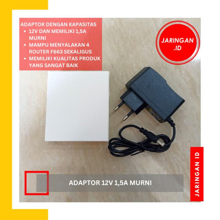 Adaptor V A Murni Lazada Indonesia