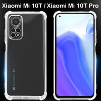 เคสซิลิโคน สีใส / สีดำ / สีใสกันกระแทก สำหรับ เสี่ยวหมี่ มี่ 10ที / 10 ที โปร Case Tpu For Xiaomi Mi 10T / Xiaomi Mi 10T Pro