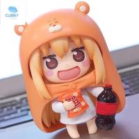 ตุ๊กตาญี่ปุ่นอนิเมะ #524 Q เวอร์ชั่น10ซม. ของเล่น PVC Umaru โมเดลโมเดลแอ็คชั่น Himouto Umaru-Chan