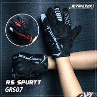 RS SPURTT ถุงมือผ้าขับรถมอไซค์ รุ่น GRS 07 สัมผัสหน้าจอโทรศัพท์ได้