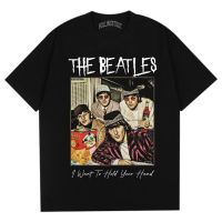 New FashionRollingstout Tshirt - The Beatles Puasa  Band  John Lennon  BAJU MUSIK METAL ROCK 2023
